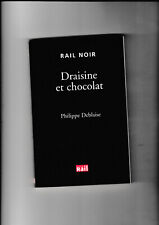 Draisine chocolat autographe d'occasion  Lannion