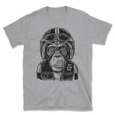 Monkey biker shirt for sale  PRESTON