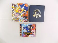 Disco em caixa perfeito estado Sega Dreamcast Sonic Adventure 2 pacote de aniversário - Inc manual N... comprar usado  Enviando para Brazil