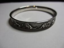 XRARE RETIRED JAMES AVERY STERLING ASSORTED "CATS" BANGLE BRACELET-NO RES! for sale  Houston