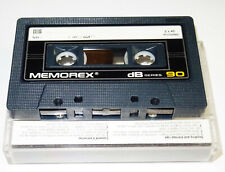 Audiokassette memorex db gebraucht kaufen  München