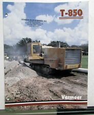 1987 vermeer 850 for sale  Holts Summit