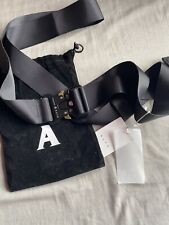 Black alyx belt for sale  LITTLEHAMPTON