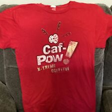 Used, Nics Cat Pow Energy Drink Short Sleeze T Shirt for sale  Shipping to South Africa