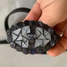 Mosaic stone buckle for sale  Lombard