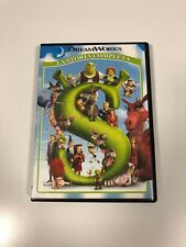 Shrek - La Storia Completa 1, 2, 3 Terzo, 4 e vissero felici... DVD editoriale, używany na sprzedaż  Wysyłka do Poland
