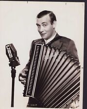 8x10 Foto Vintage Phil Baker Vodevil Actor, Compositor, Acordeonista, usado segunda mano  Embacar hacia Mexico