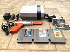 Consola de sistema original Nintendo Nes Super Mario Bros 1 2 3 pulido fabricante de equipos originales 72 pines segunda mano  Embacar hacia Argentina