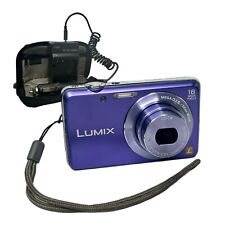 Cámara digital Panasonic Lumix DMC-FH8 16mp púrpura violeta PROBADA Y FUNCIONANDO segunda mano  Embacar hacia Argentina
