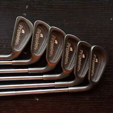 Used, Pinseeker TPW 4-9 Iron Set Golf Clubs Made in USA for sale  Shipping to South Africa