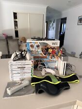 Nintendo Wii Console Cables Controller and Games + Accessories Tested for sale  Shipping to South Africa