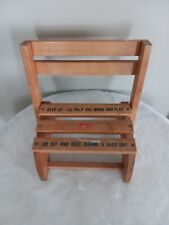 chair table step stool for sale  Barnesville