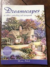 Dreamscapes ribbon embroidery for sale  SALISBURY