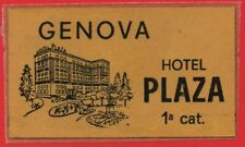 Etichetta hotel albergo usato  Bologna