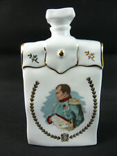 Decantador de whisky brandy coñac vintage Tharaud Limoges porcelana Napoleón 600 ml, usado segunda mano  Embacar hacia Argentina