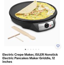 Electric crepe maker for sale  Waterbury