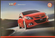 Vauxhall vxr range for sale  BOURNE