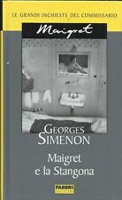Georges simenon maigret usato  Italia