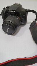 Canon EOS 1000D-EOS DSLR Camera With Zoom Lens EF-S 35-80mm Used Working, usado comprar usado  Enviando para Brazil