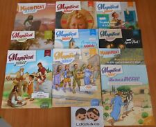 Lot magazines magnificat d'occasion  Saint-Gilles-Croix-de-Vie