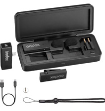 Godox MoveLink Mini LT Kit2 2.4GHz Wireless Microphone System W/ Charging Case for sale  Shipping to South Africa