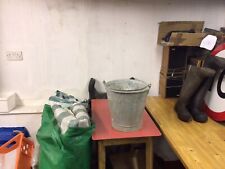 galvanised bucket for sale  INGATESTONE