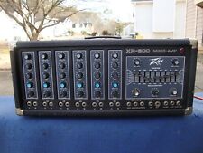 Amplificador de 6 canales mezclador alimentado Peavey XR 600 - Enciende, usado segunda mano  Embacar hacia Mexico