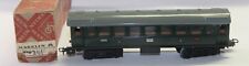 Märklin H0 341 Four Axle D-Train/Compartment Car 2nd Class sheet metal housing in original packaging for sale  Shipping to South Africa
