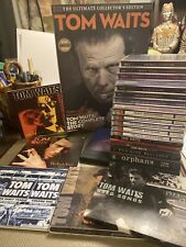 CD completo Tom Waits discografia/caixa/lote tempo de fechamento para ruim como eu mais extras comprar usado  Enviando para Brazil