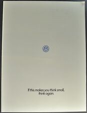 1987 volkswagen catalog for sale  Olympia