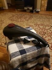 Brookstone Duel Head Percussion Massager BK5225L-NOC for sale  Shipping to South Africa