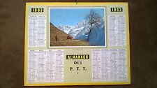 Calendrier postal 1963 d'occasion  Vonnas