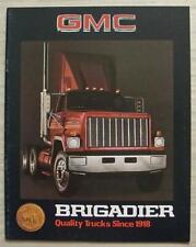 Gmc brigadier truck for sale  LEICESTER