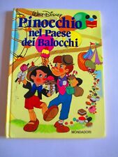 Pinocchio nel paese usato  Serra De Conti