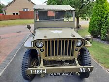 1943 willys jeep for sale  WOODHALL SPA