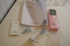 Controle remoto para ar condicionado portátil legal comercial edição quarto, rosa, branco comprar usado  Enviando para Brazil