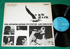 Canto Aberto BRASIL LP MONO 1973 Gal Costa Tom Ze Luis Carlos Sa Piti Bethania, usado comprar usado  Brasil 