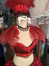 Black red burlesque for sale  AYLESBURY