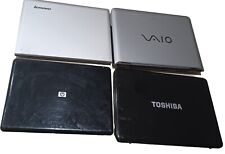 Lote de 4 notebooks à venda. Peças ou sucata Lenovo, Toshiba HP e Sony X usadas, usado comprar usado  Enviando para Brazil