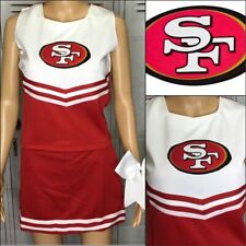 Cheerleading uniform 49ers for sale  Stockton