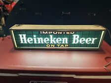 Rare vintage heineken for sale  Vesper