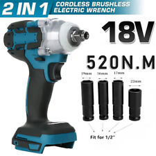 Brushless cordless electric for sale  UK