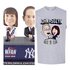 Camiseta e John Sterling Suzyn Waldman NY Yankees SGA Talking Bobblehead 19/08/22 comprar usado  Enviando para Brazil