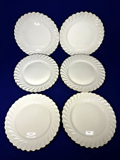 Assiettes porcelaine blanche d'occasion  Rochefort-sur-Loire