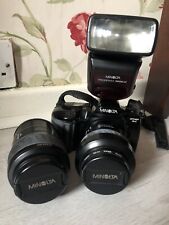 Minolta dynax camera for sale  MANCHESTER