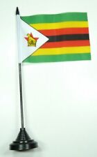 Fahne tischflagge simbabwe gebraucht kaufen  Jocketa