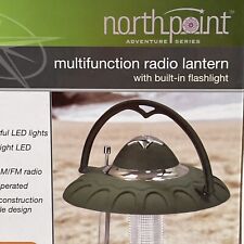 Lanterna de rádio multifuncional NorthPoint com lanterna embutida (nova), usado comprar usado  Enviando para Brazil