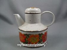 Midwinter nasturtium teapot for sale  Shipping to Ireland