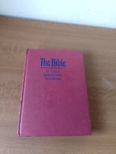 Holy bible revised for sale  NORWICH
