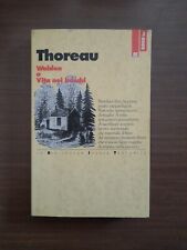 Thoreau walden vita..editorial usato  Verona